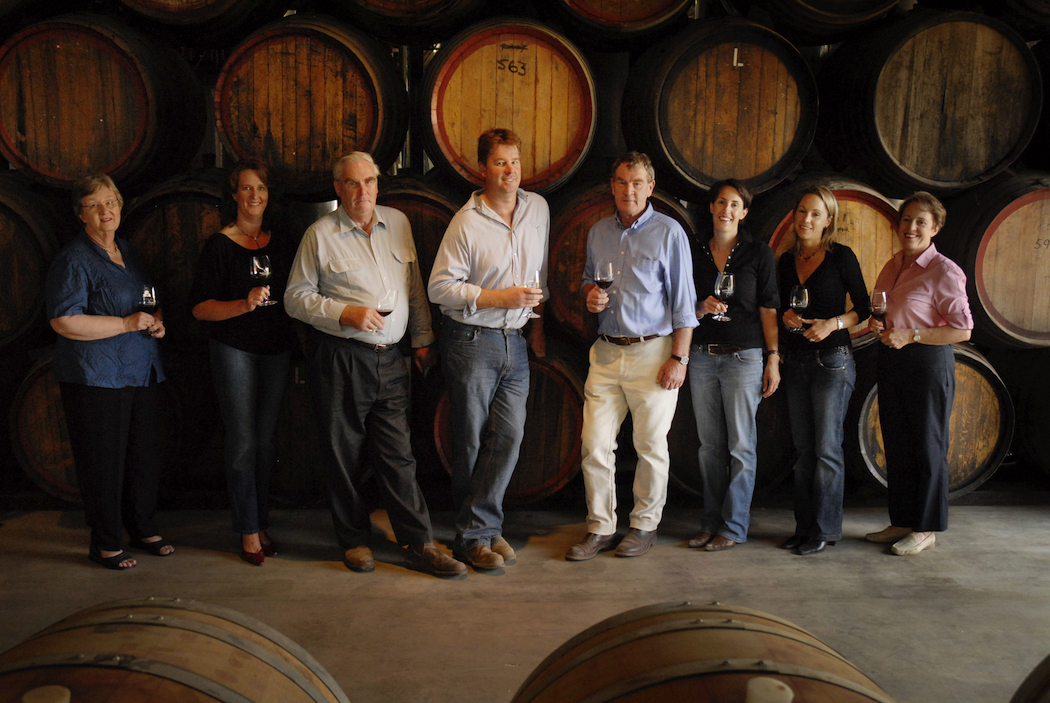 Rutherglen's Campbell family, custodians of a remarkable winemaking heritage.