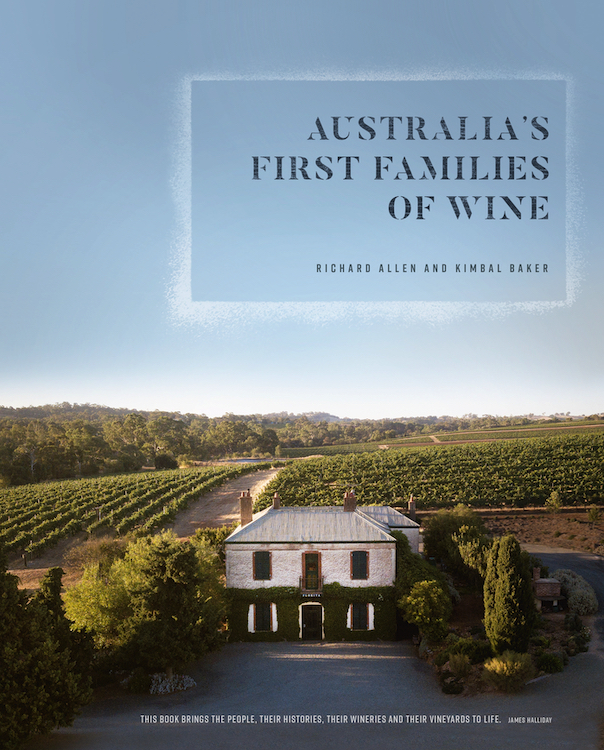 Australias First Families Of Wine Book