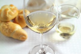Austrian wines, especially the flagship Grüner Veltliner, are some of the world’s most food-friendly wines. Photo © Austrian National Tourist Office.