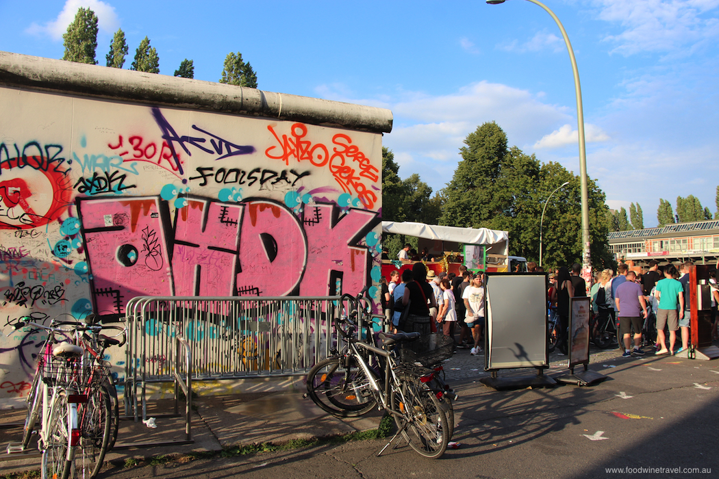 Section of the Berlin Wall