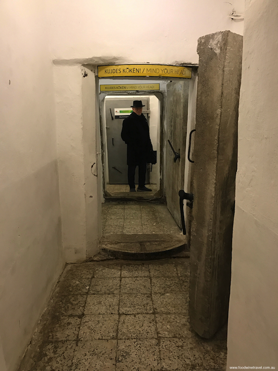 A relic of the Cold War, this massive bunker in Tirana, Albania, is now open to tourists.