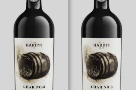 Hardys Char No 3 Shiraz and Cabernet Sauvignon