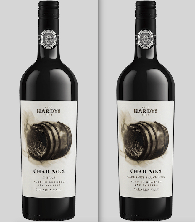 Hardys Char No 3 Shiraz and Cabernet Sauvignon