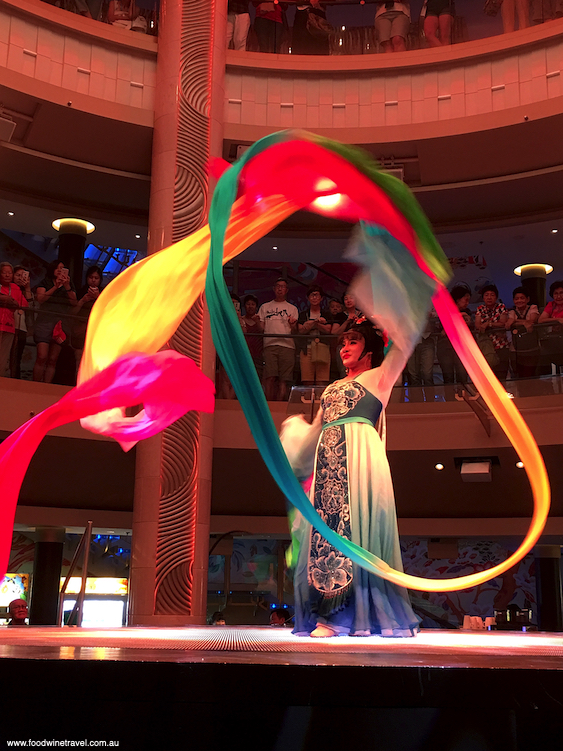 First-class performances keep Genting Cruise guests entertained.