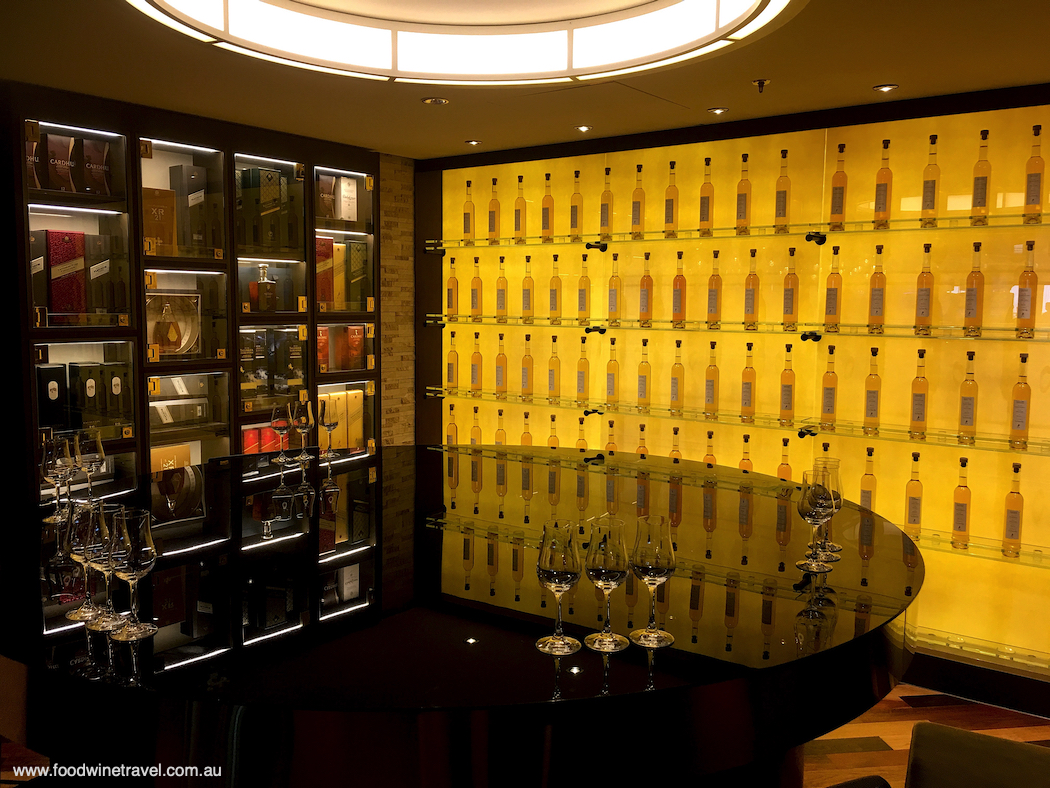 Dream Cruises cruise ship first: the Johnnie Walker Whisky House.