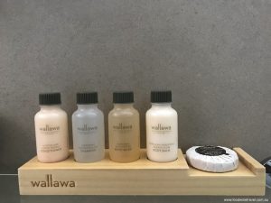 Wallawa indigenous botanical range of hair and body care products.