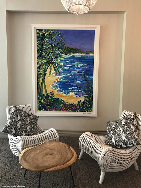 Tropical Luxe at Pacific Hotel Cairns