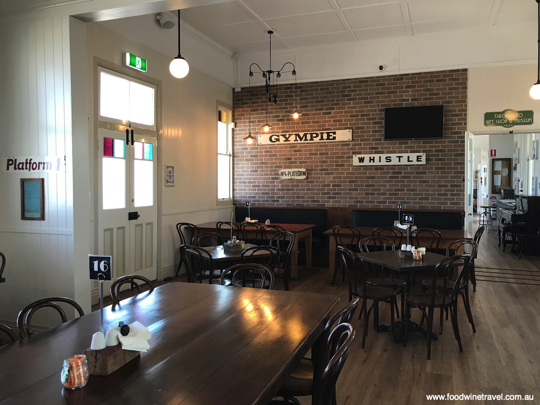 Platform No.1 Cafe, Gympie Station