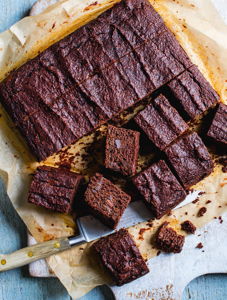 Recipe for Chocolate Beetroot Brownies, from The Fast 800 Recipe Book by Dr Claire Bailey.