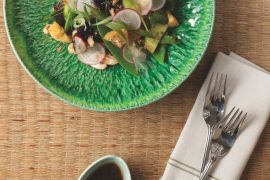 Recipe for Buddha’s Delight Salad, from Cook & Feast by Audra Morrice.