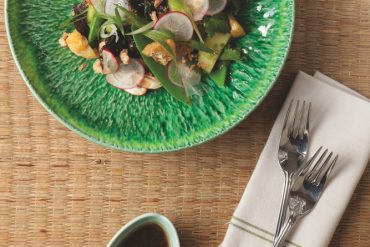 Recipe for Buddha’s Delight Salad, from Cook & Feast by Audra Morrice.