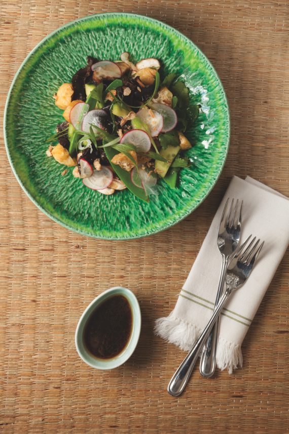 Recipe for Buddha’s Delight Salad, from Cook & Feast by Audra Morrice.