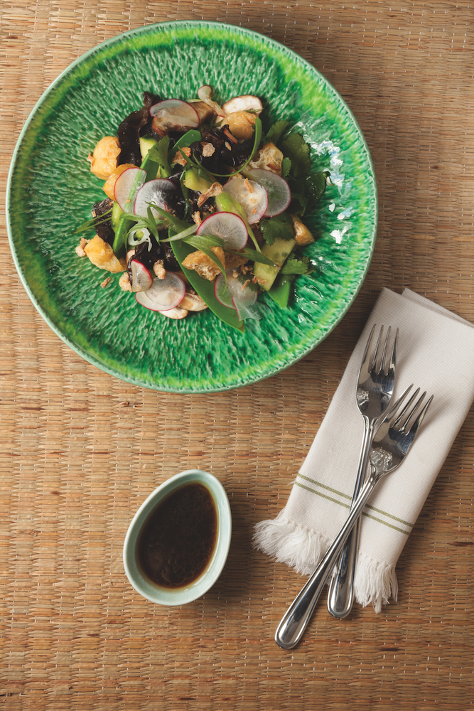 Recipe for Buddha’s Delight Salad, from Cook & Feast by Audra Morrice.