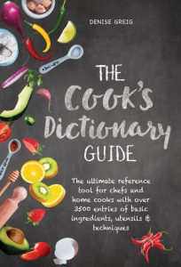 The Cook's Dictionary Guide