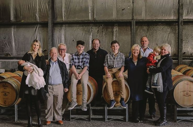 The Tyrrell family, Hunter Valley winemakers.