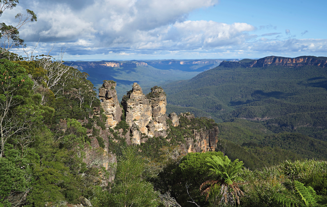 World Heritage Sites of Australia Blue Mountains