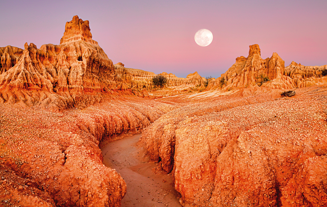 World Heritage Sites of Australia Willandra Lakes region