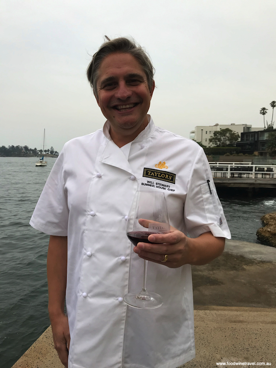 Chef Will Stewart, winner of the 2015 My Kitchen Rules.