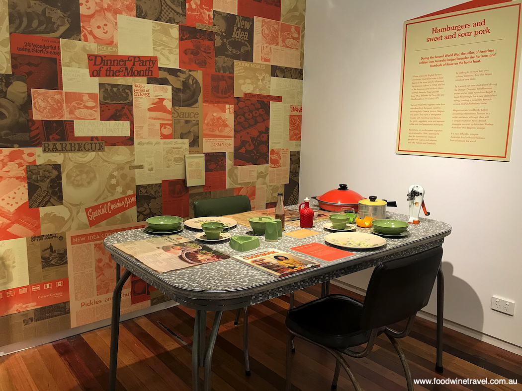 On The Menu exhibition, Pine Rivers Heritage Museum.
