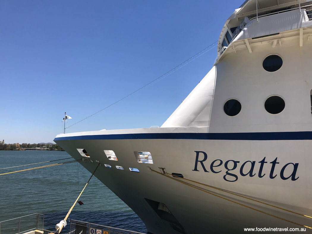 Regatta is the third of the Oceania cruise ships to be given a makeover.