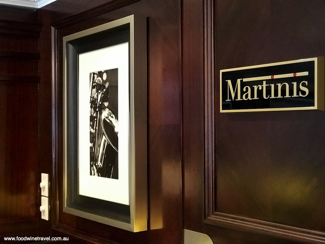 Oceania Cruises Regatta Martinis