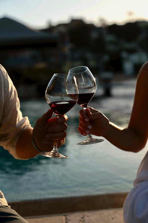 Cheers to summer drinking ... at the correct temperature. Photo supplied by Taylors Wines.