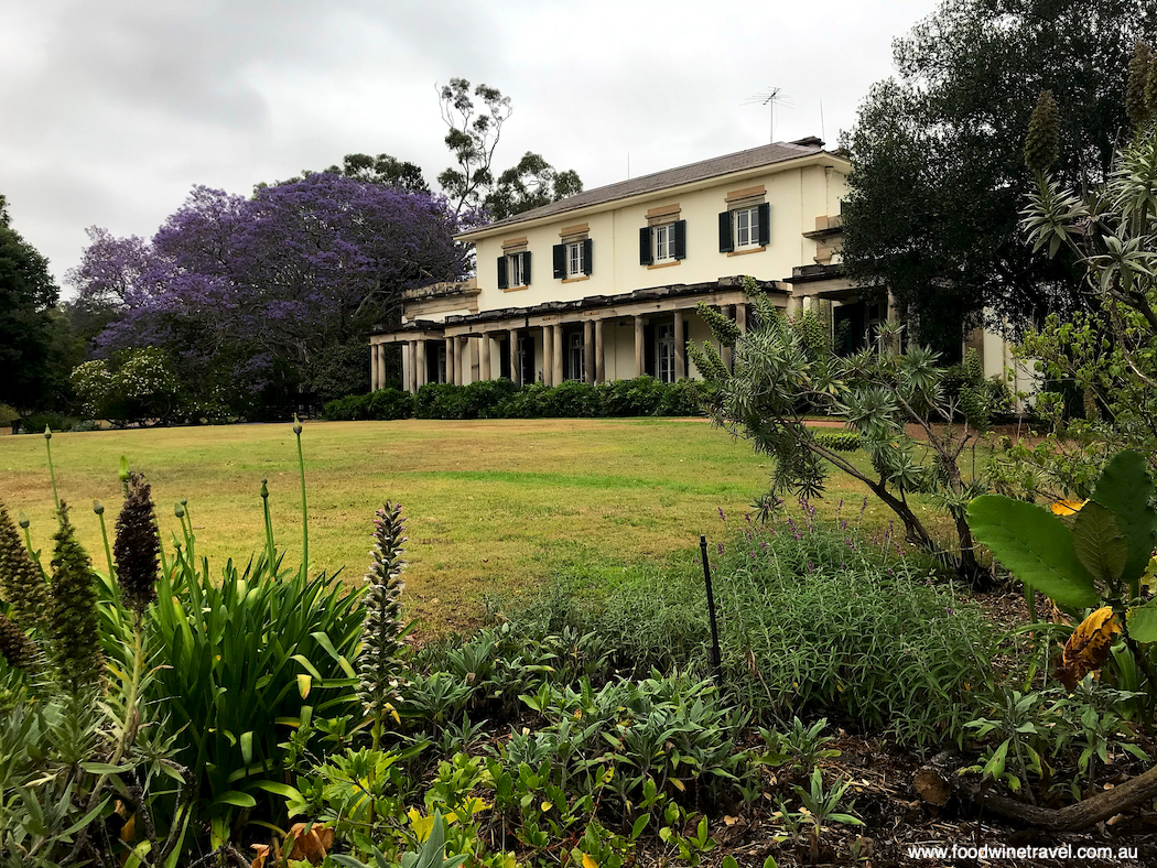 Camden Park House: a fine example of Georgian architecture.