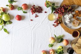 Granite Belt Stanthorpe Apple and Grape Harvest Festival Apples on Table