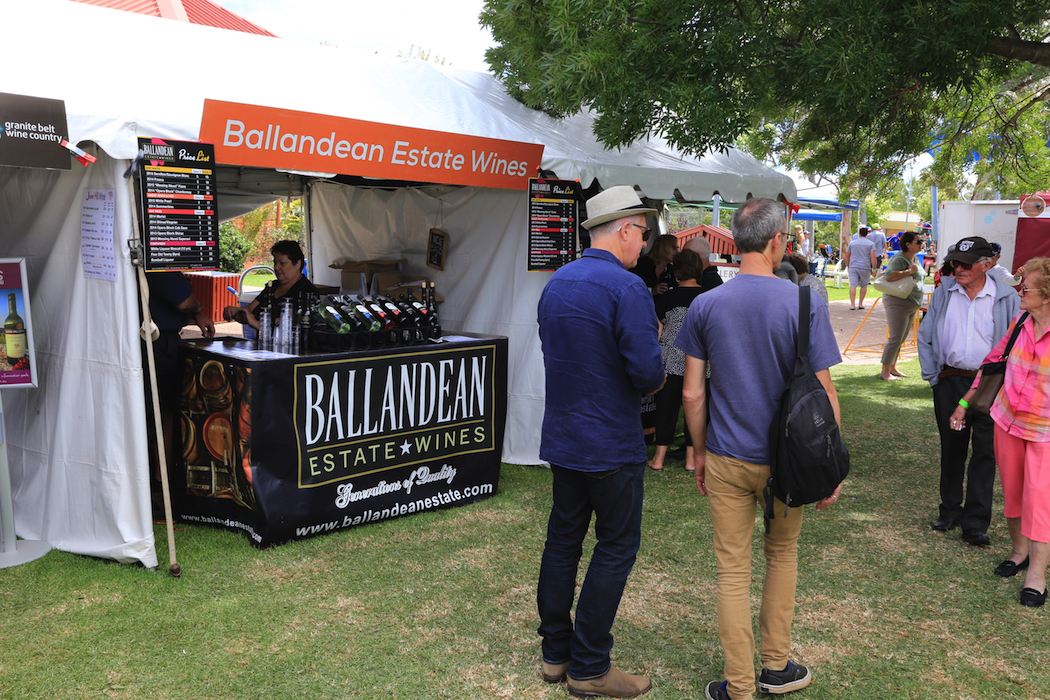 Granite Belt Stanthorpe Apple and Grape Harvest Festival Ballandean Estate