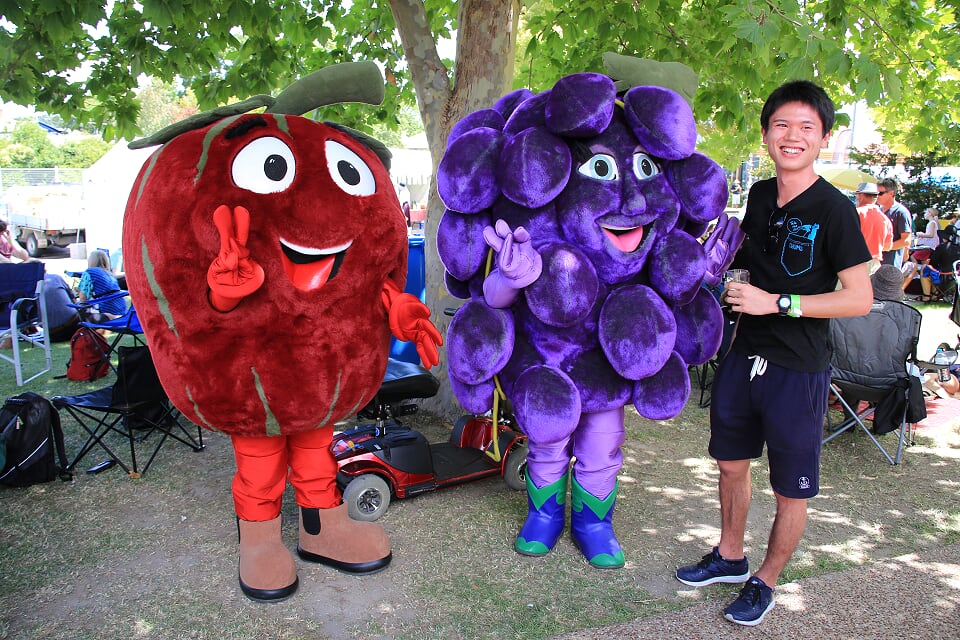 Granite Belt Stanthorpe Apple and Grape Harvest Festival