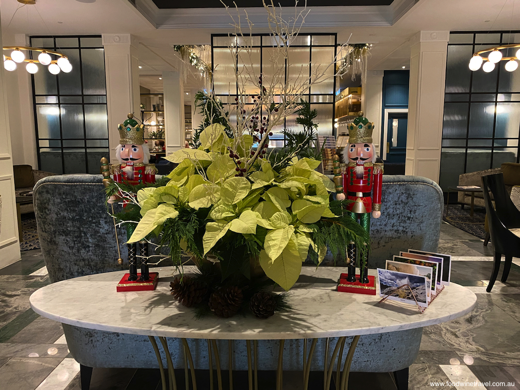 Hotel Grand Windsor Auckland Lobby