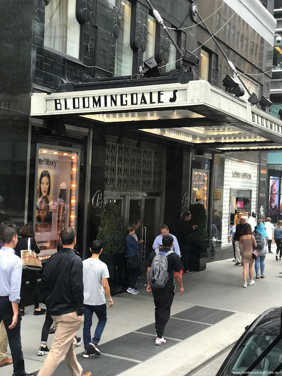 Bloomingdale’s, named 'Madison’ in the 1984 movie Splash. It was also the setting for an amusing scene in Moscow on the Hudson. New York movie tour