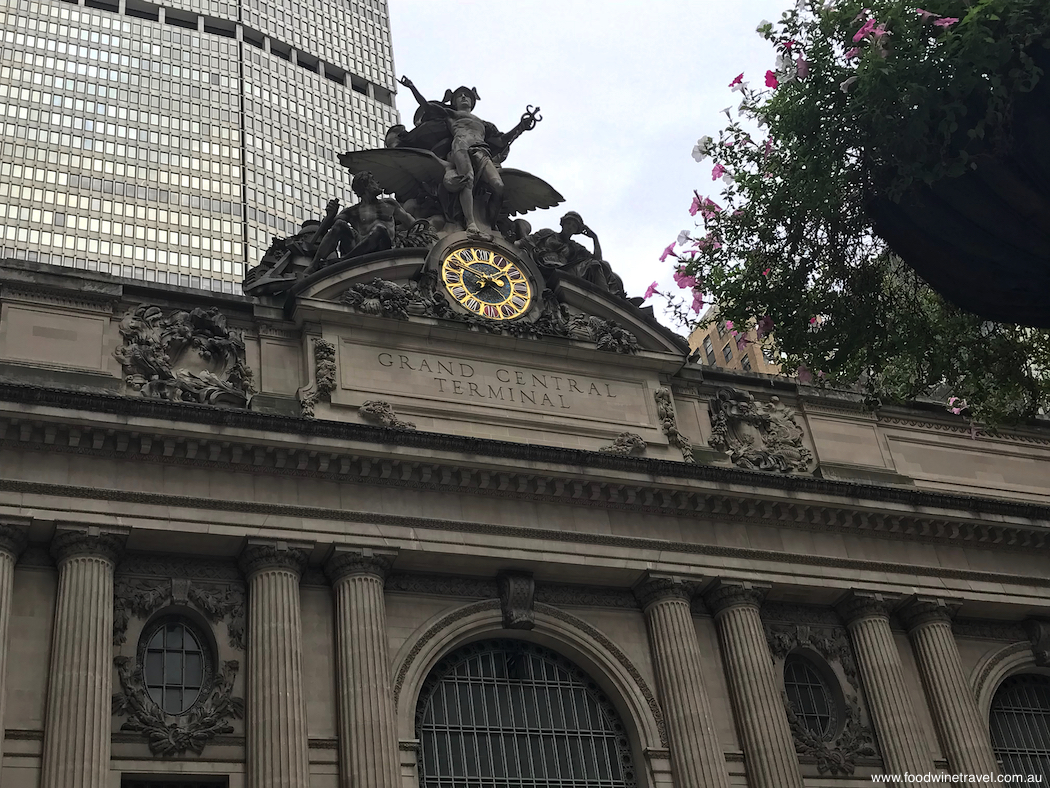 The tour ends at Grand Central Station, location for North by North West (1959), Spellbound (1945) and Superman (1978). New York movie tour