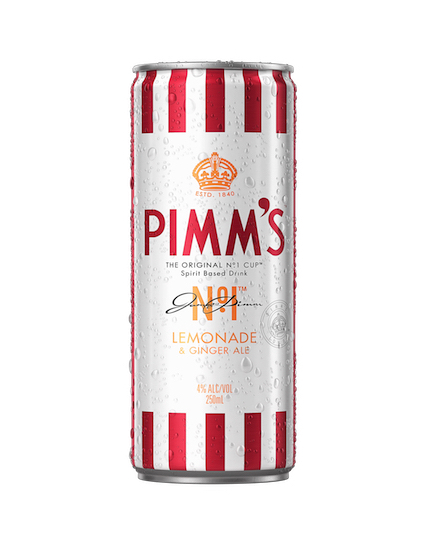 Pimm’s Original No.1 Cup With Lemonade & Ginger Ale