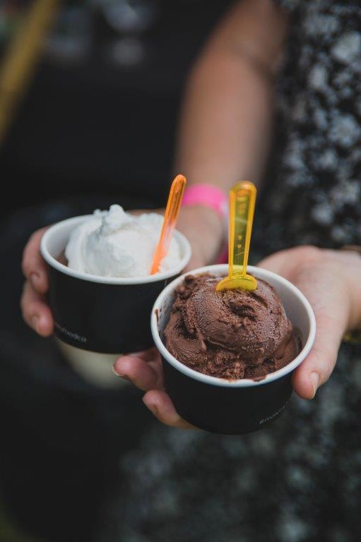 Sunshine Coast Asian Food Festival Spicers Tamarind Retreat Asian inspired gelato sorbet by Maleny Food Co