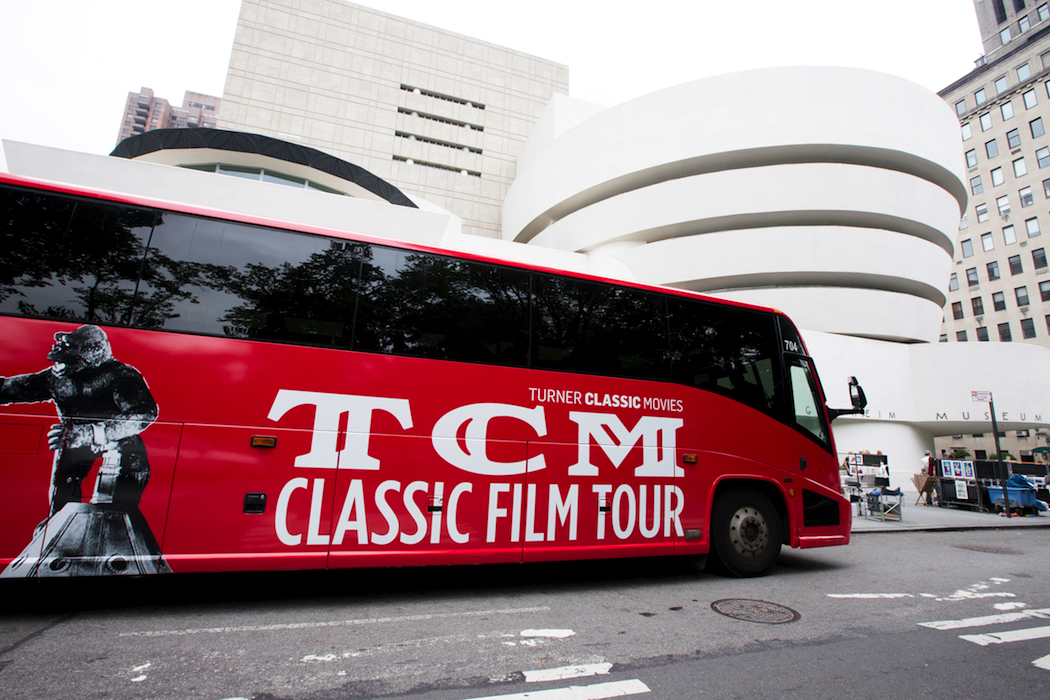TCM Classic Film Tour. Photo courtesy of On Location Tours. New York movie tour