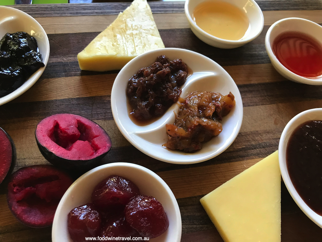 Condiments made by Rainforest Bounty, tasted on Brett’s Outback Tasting Adventures.