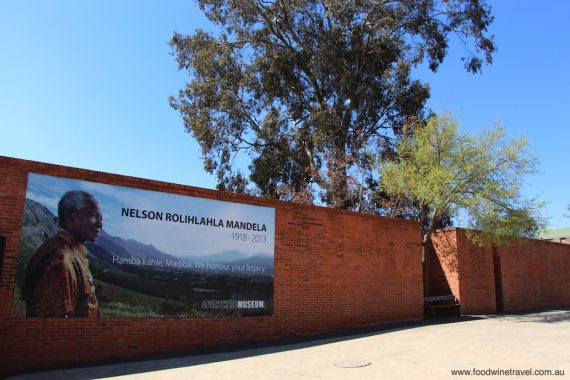 Apartheid Museum Johannesburg sites associated with Nelson Mandela