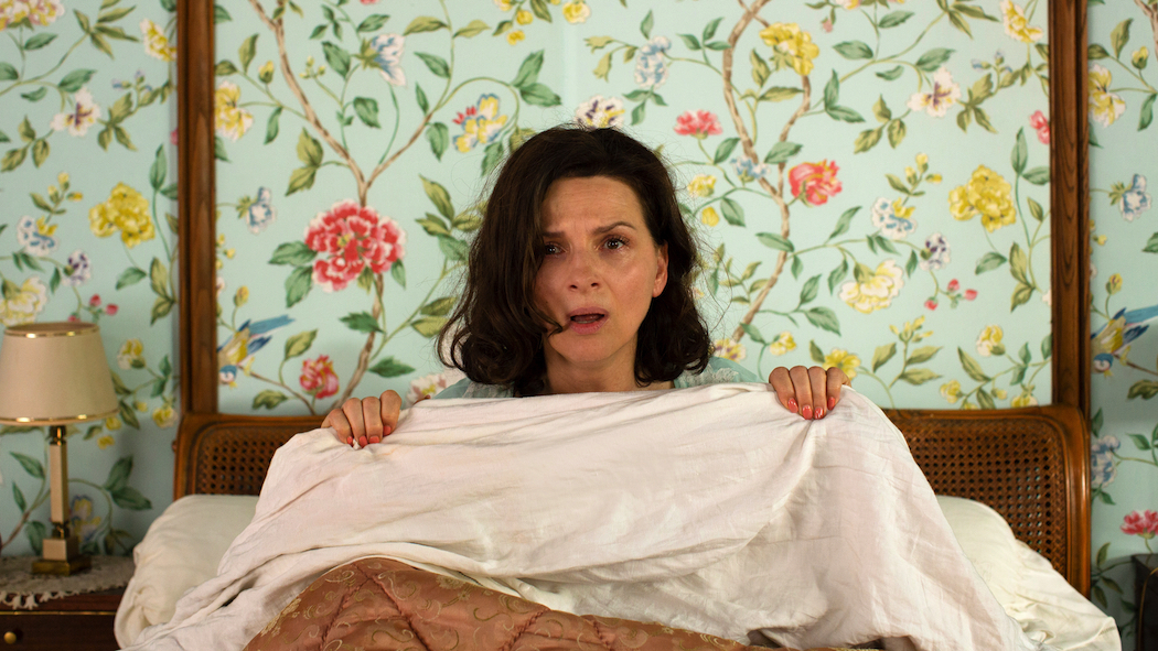 Look out for the international premiere of Juliette Binoche in How to Be a Good Wife.