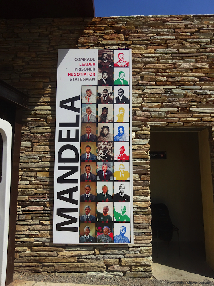 Meaning of Mandela at Apartheid Museum now at Nelson Mandela Museum in Mthatha Sites associated with Nelson Mandela