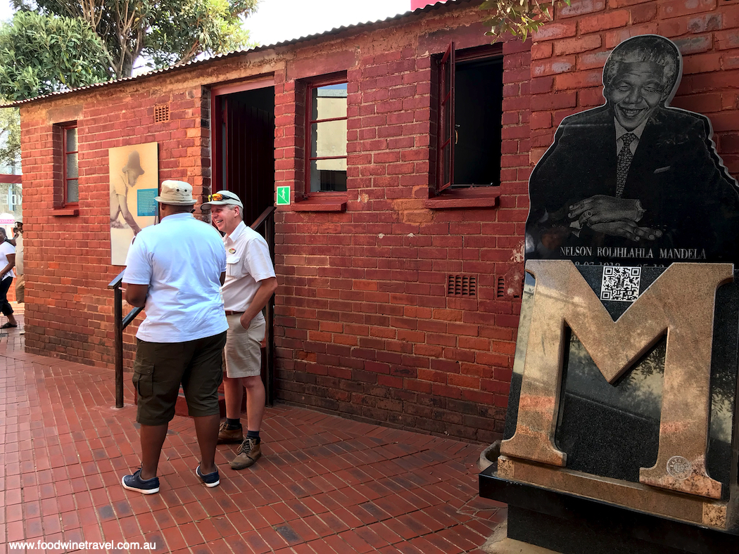 Nelson Mandela House Johannesburg sites associated with Nelson Mandela