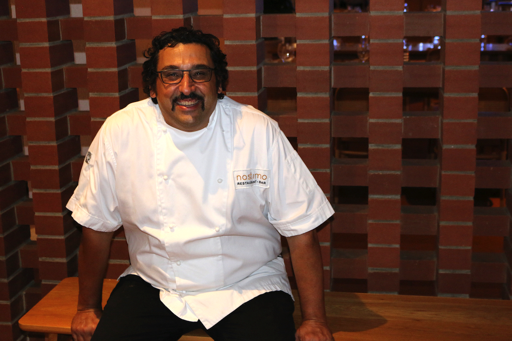 Chef in residence David Tsirekas has spent a lot of time studying Greek history and cuisine.