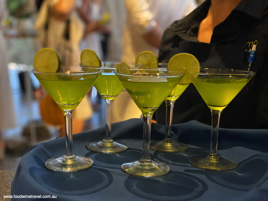 Nostimo Greek Club Ouzo Cocktails