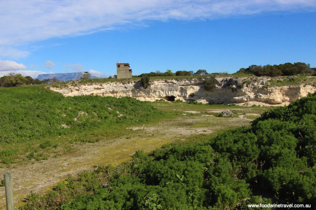 Robben Island Quarry Cape Town sites associated with Nelson Mandela