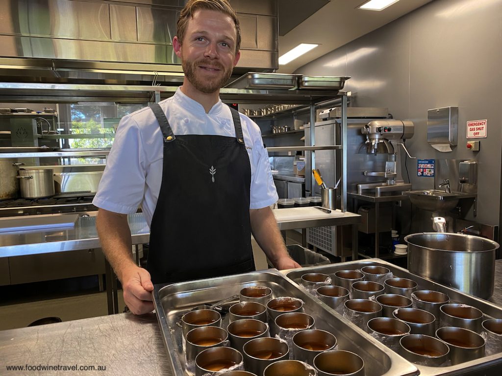 Spicers Hidden Vale Homage Restaurant Chef Simon Furley