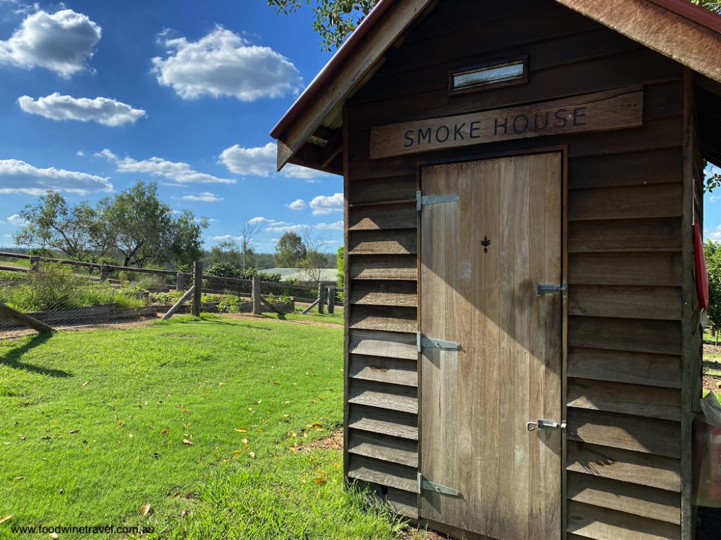 Spicers Hidden Vale Homage Restaurant Smokehouse