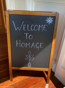 Spicers Hidden Vale Homage Restaurant