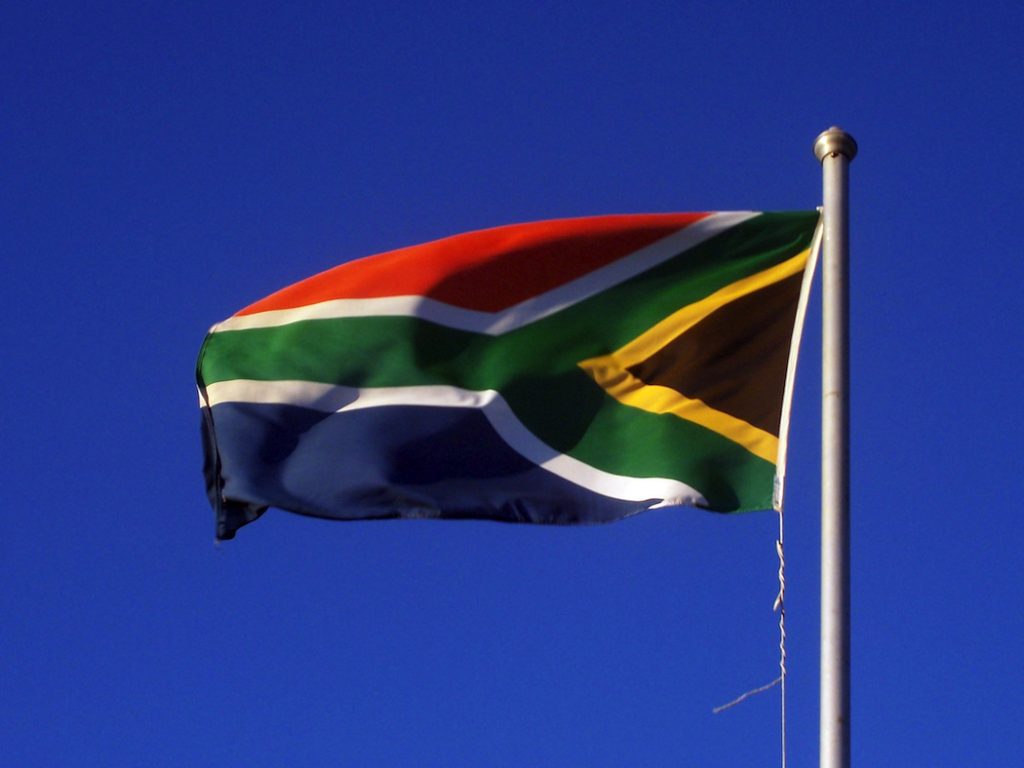 South African flag