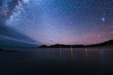 Dark Sky Sanctuary, Great Barrier Island, Auckland. Photo courtesy of TravMedia.