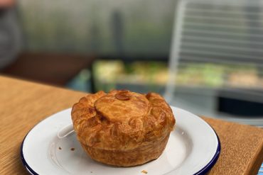 If you're looking for a good pie in Brisbane, pop into Pie Town.